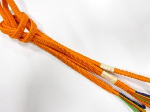 未使用品　正絹　手組帯締め